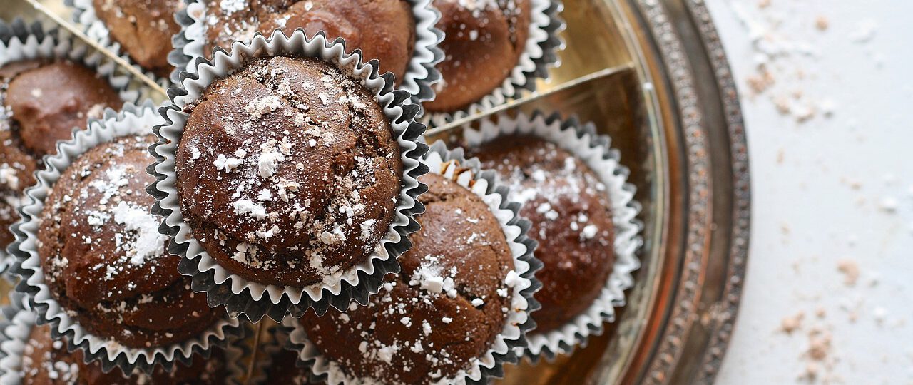 Babeczki cynamonowe z kremem śmietankowym