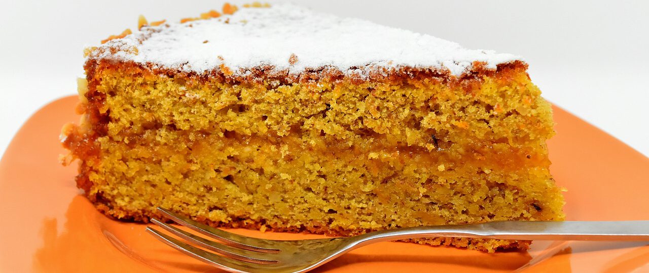 Ciasto marchewkowe