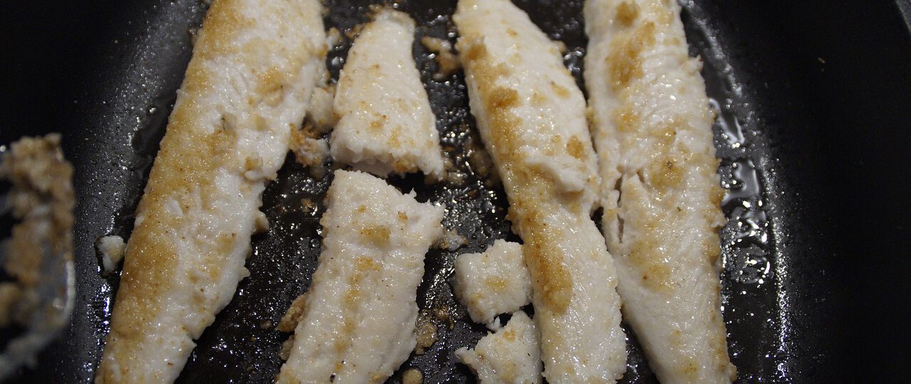 Filety rybne w ziołach