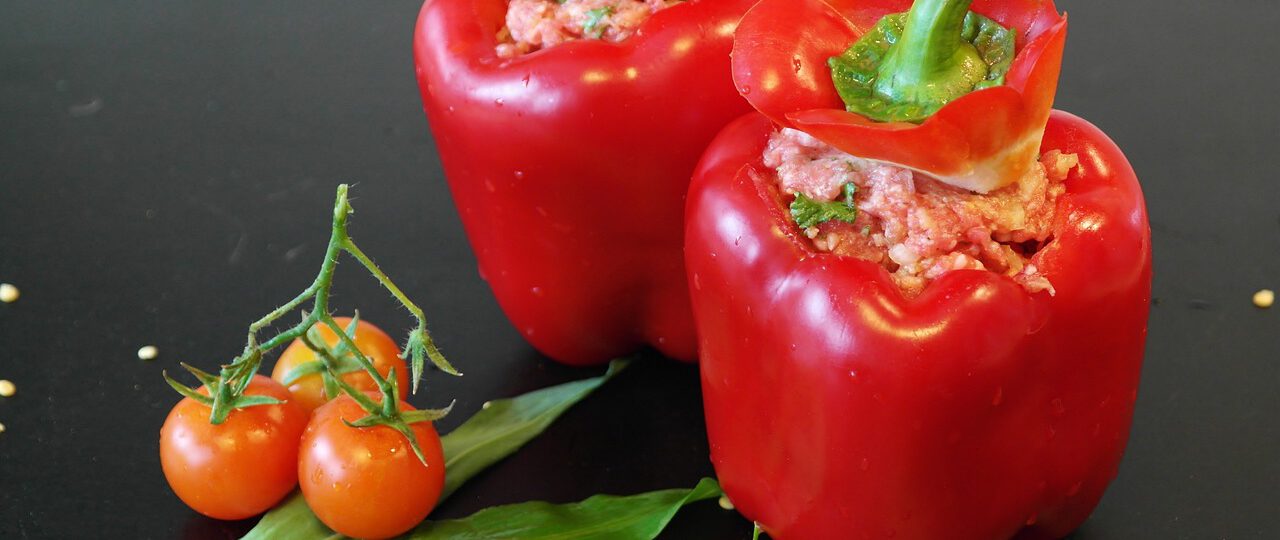 Papryka faszerowana mięsem