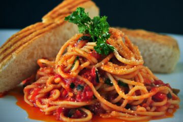 Spaghetti bolognese