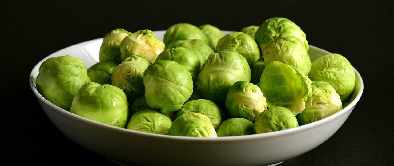 Brukselki z bułką tartą