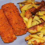 Łosoś smażony w ziołach