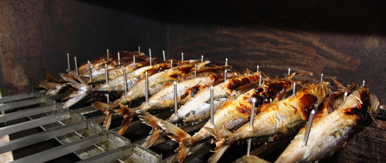 Paprykarz z makreli i kaszy