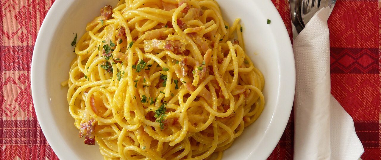 Spaghetti carbonara
