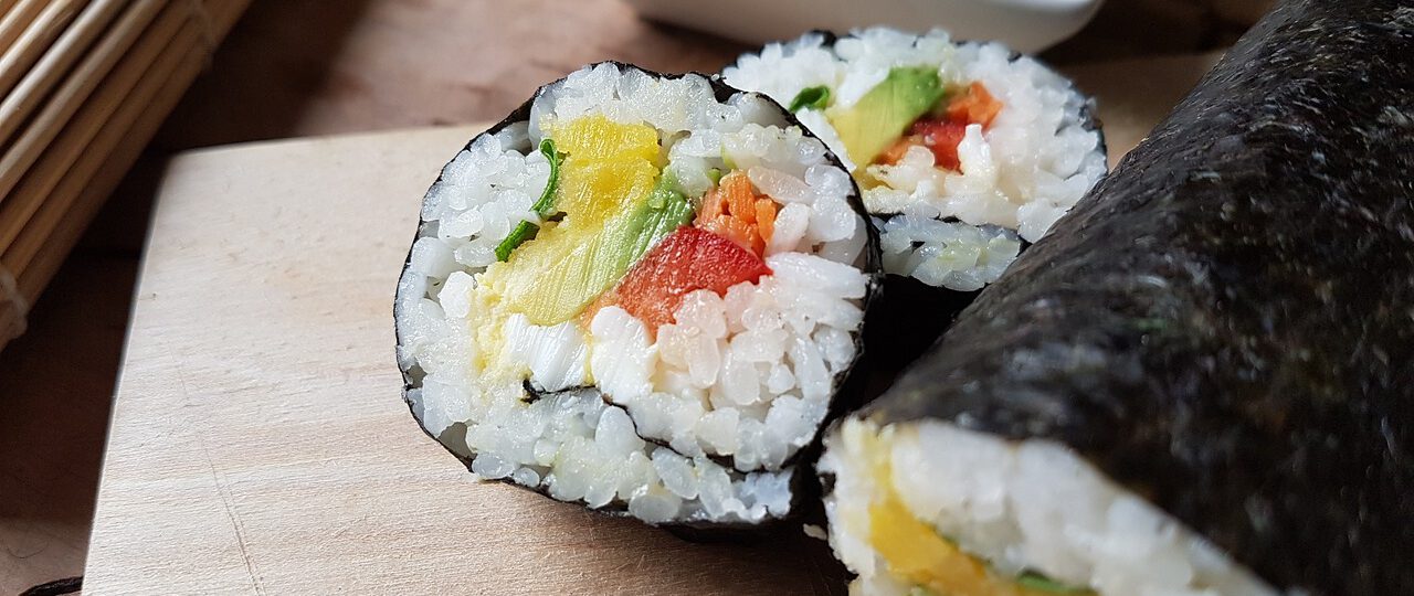 Sushi futomaki