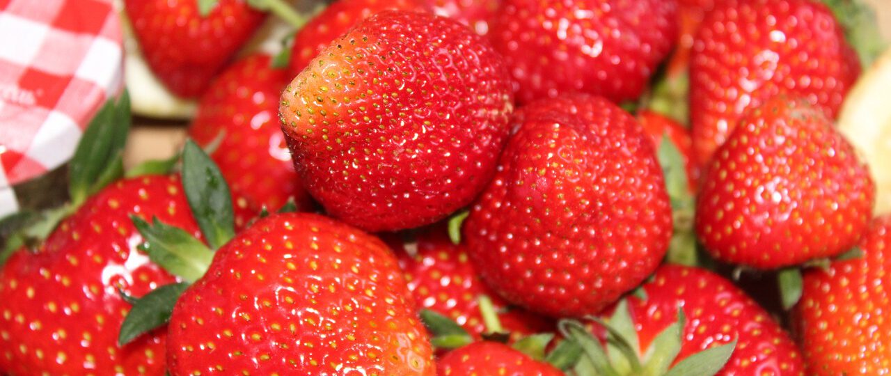 Truskawkowa galaretka