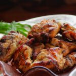 Udka kurczaka zapiekane z ziemniakami