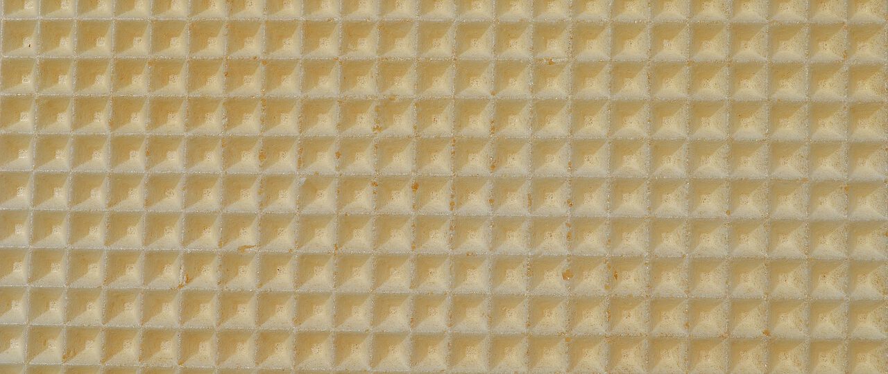 Wafle z mlekiem w proszku