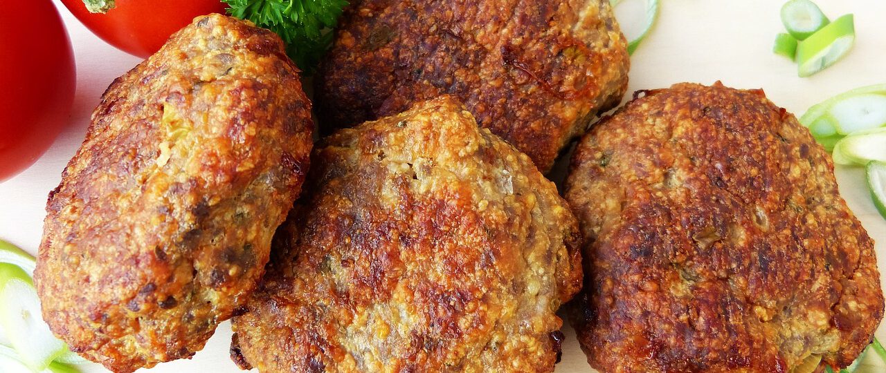 Wegańskie kotlety z ziemniaków