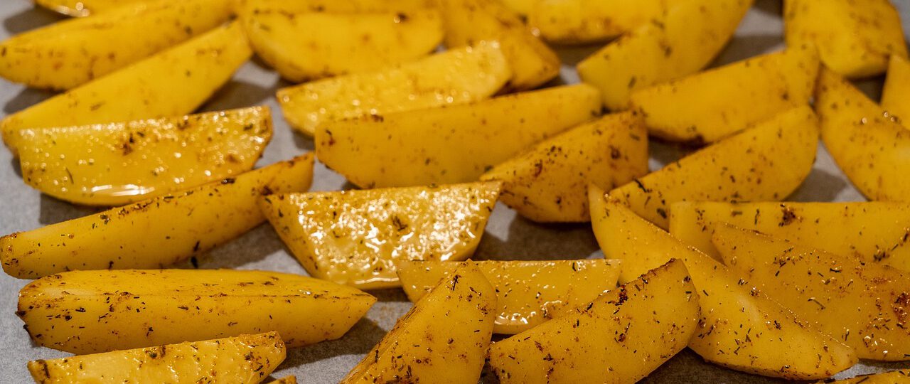 Ziemniaki z serkiem wiejskim