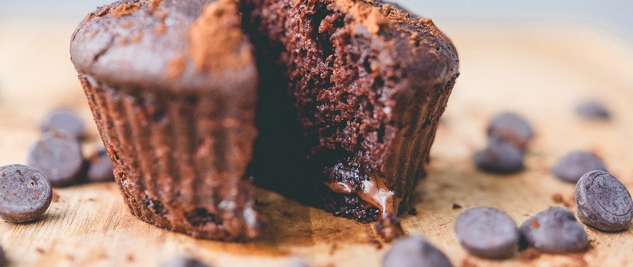 Muffinki czekoladowe