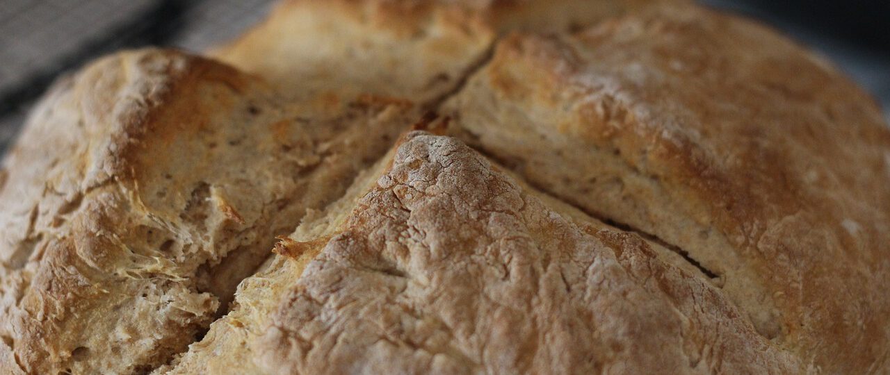 Chleb sodowy po irlandzku