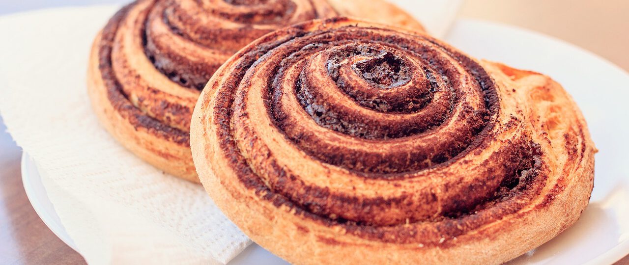 Bułeczki cynamonowe