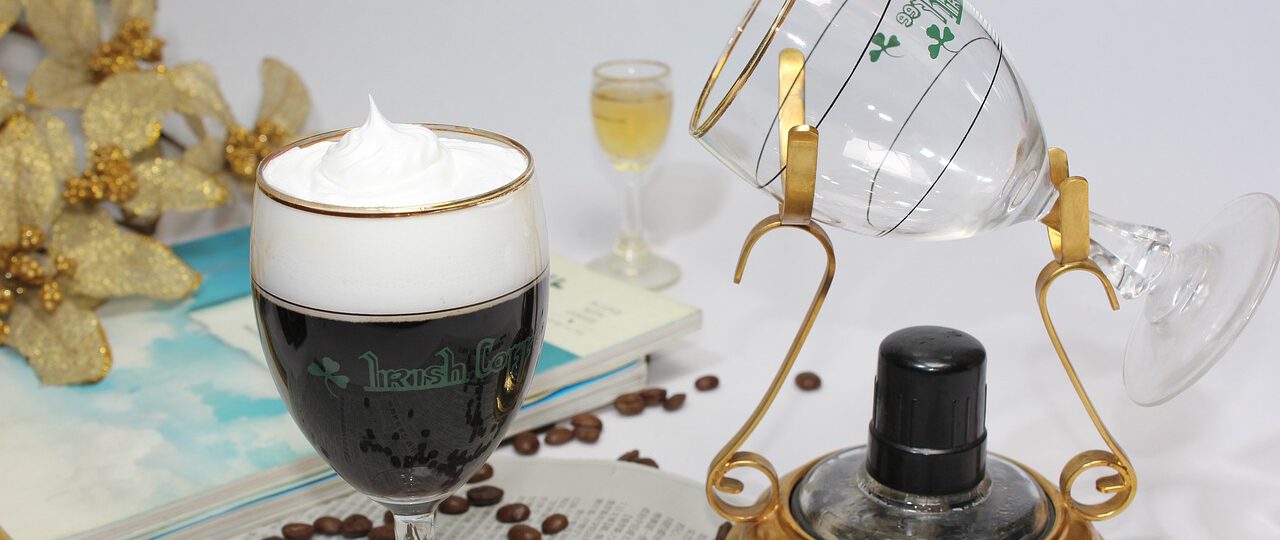 Irish coffee