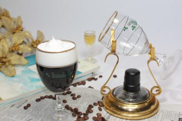 Irish coffee