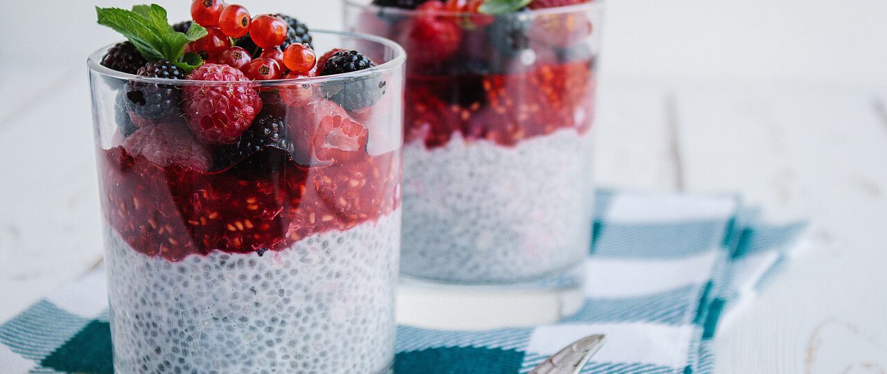 Kokosowy pudding z tapioki