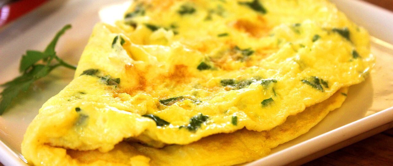 Omlet na słodko