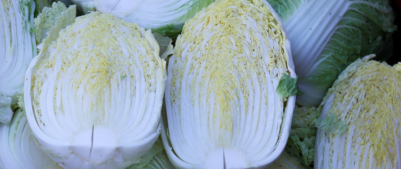 Surówka z kapusty pekińskiej