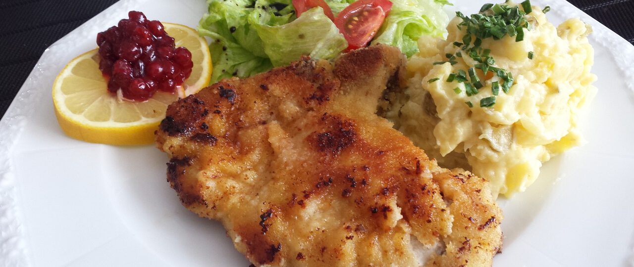 Surówka z sałaty lodowej