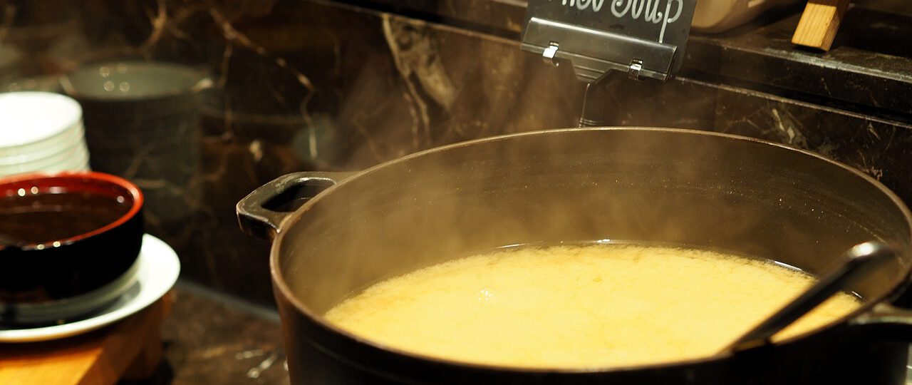 Zupa miso