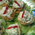 Jak zrobić jajka faszerowane na Halloween?