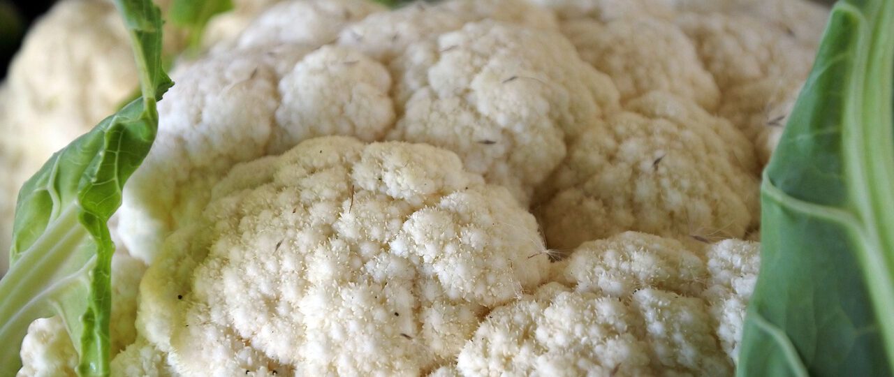 Kalafior z bułką tartą