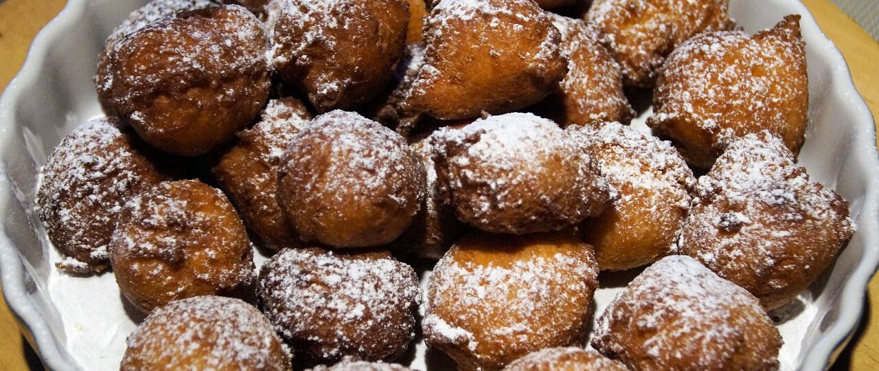 Keto pączki z mąki migdałowej