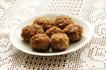 Kotlety mielone ze skwarkami