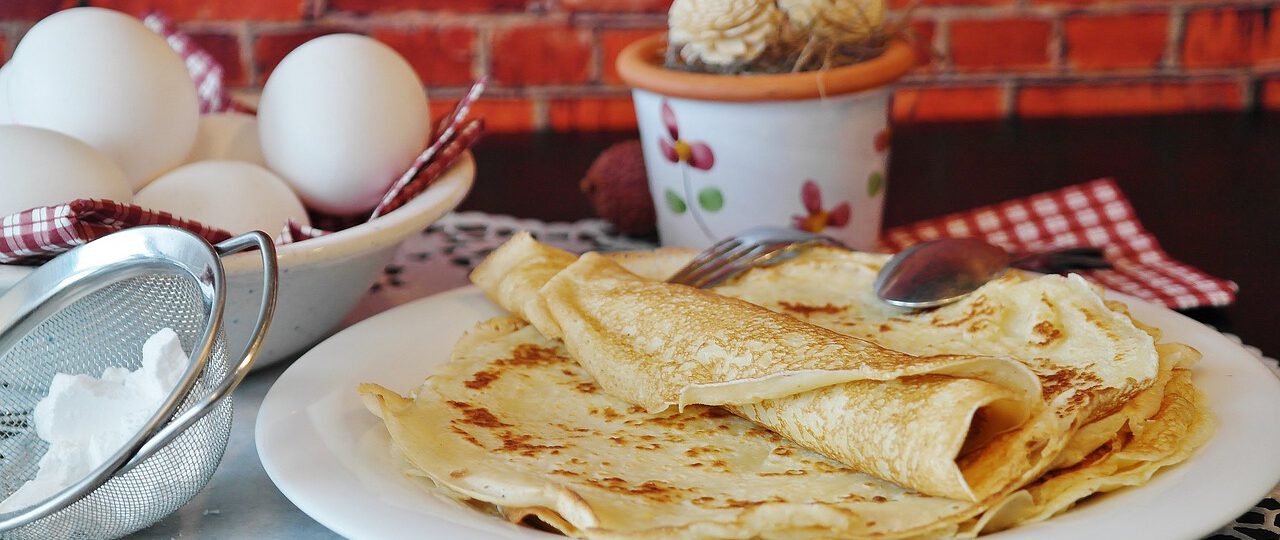 Naleśniki z kurczakiem