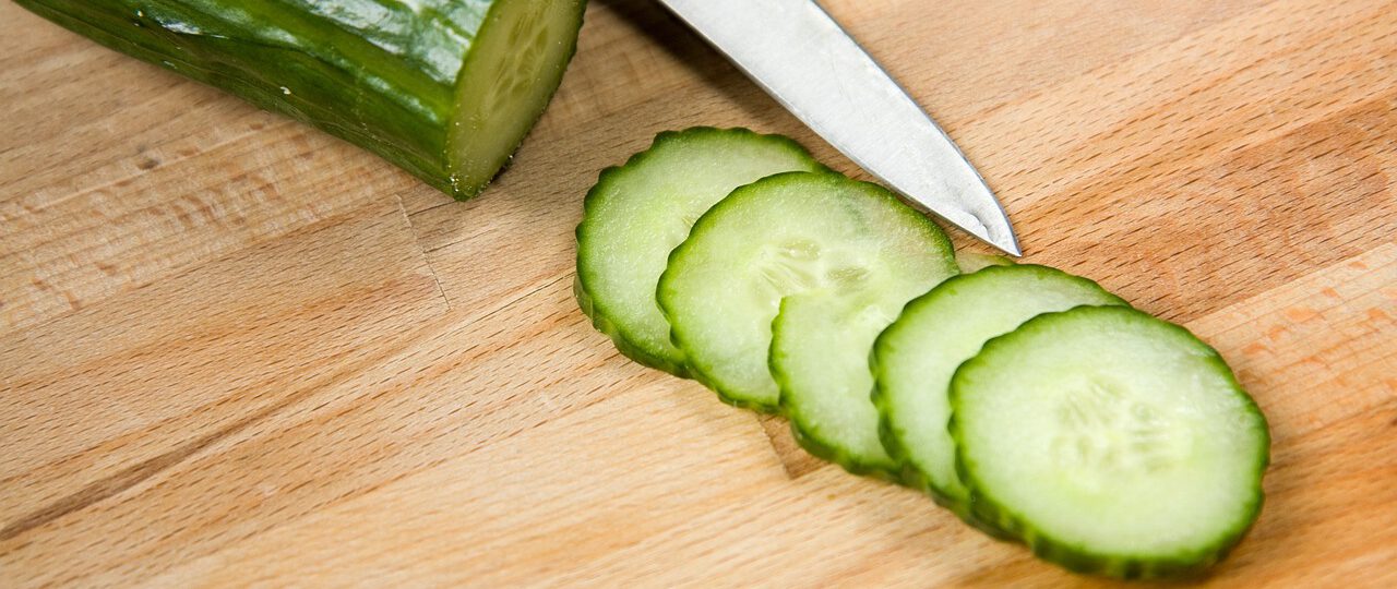 Sałatka z ogórków