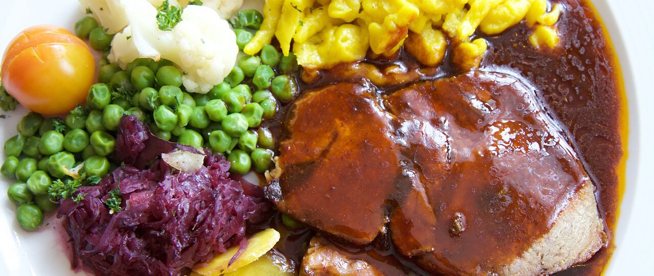 Schab w sosie własnym