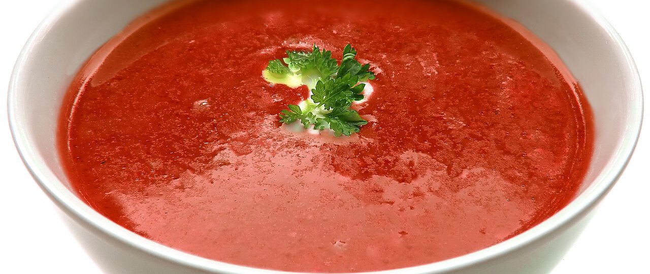 Szybka zupa pomidorowa