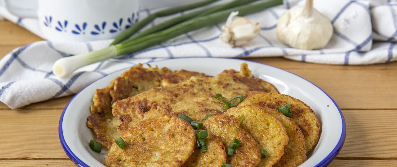 Cynamonowe placki owsiane