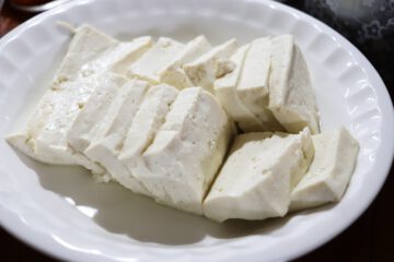 Frytki z tofu