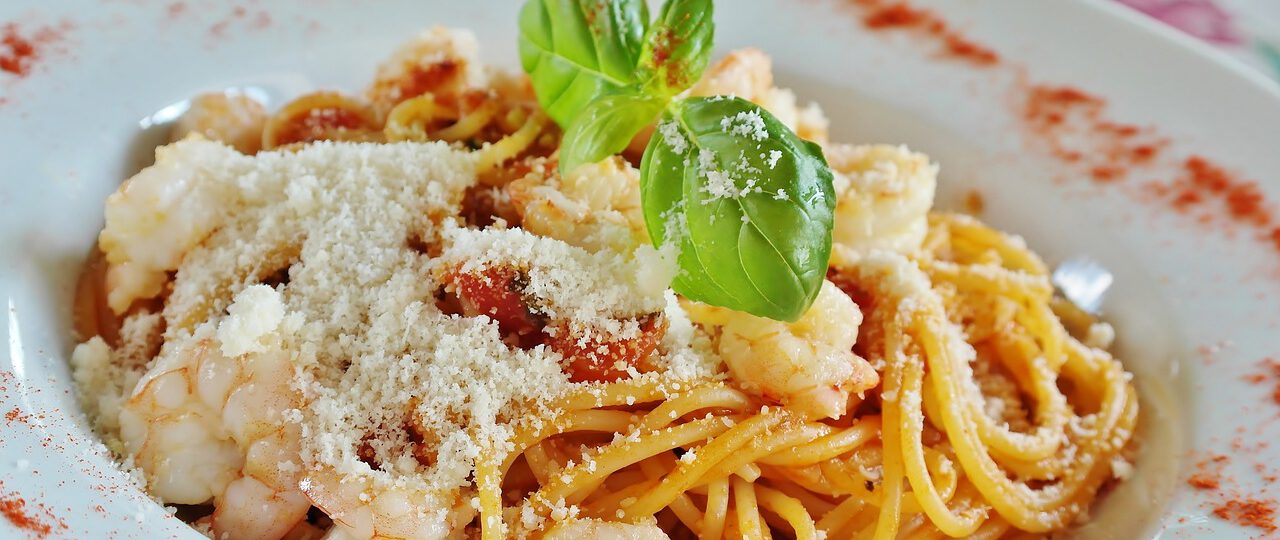 Gnocchi z krewetkami