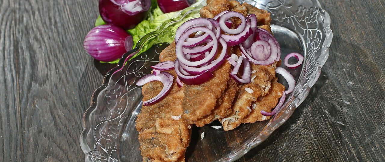 Śledzie po skandynawsku