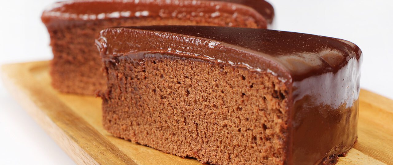 Tradycyjne ciasto murzynek