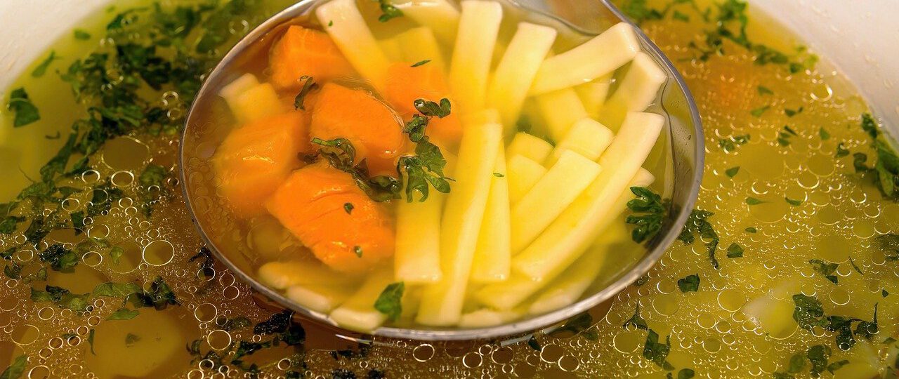 Tradycyjny rosół z kury