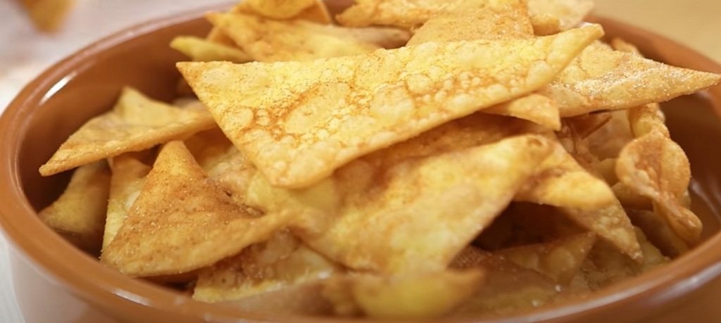 Domowe nachos na Sylwestra