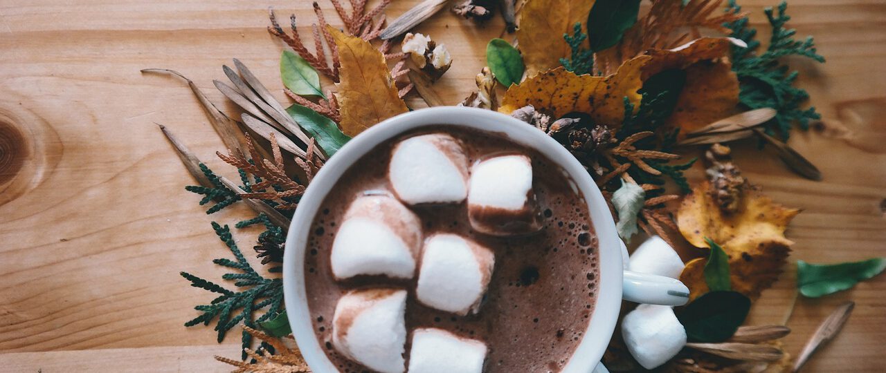 Gorąca czekolada w słoiku – prezent na święta