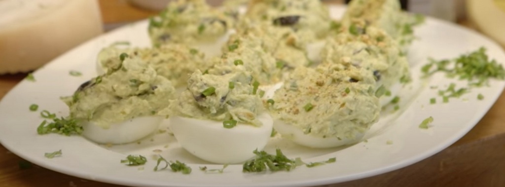 Jajka faszerowane na sylwestra