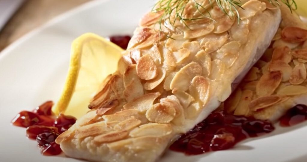 Karp w sosie piernikowym