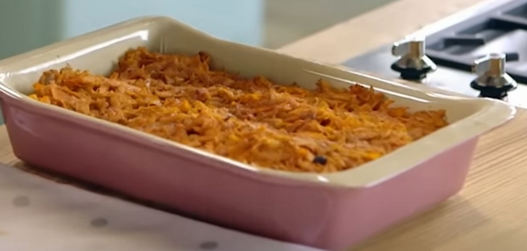 Pieczona ryba po grecku