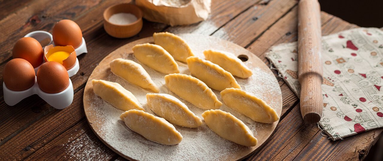 Pierogi wigilijne