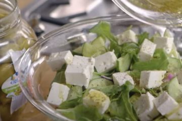 Tradycyjna sałatka grecka