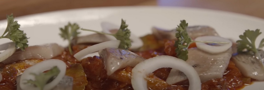 Śledzie po kaszubsku