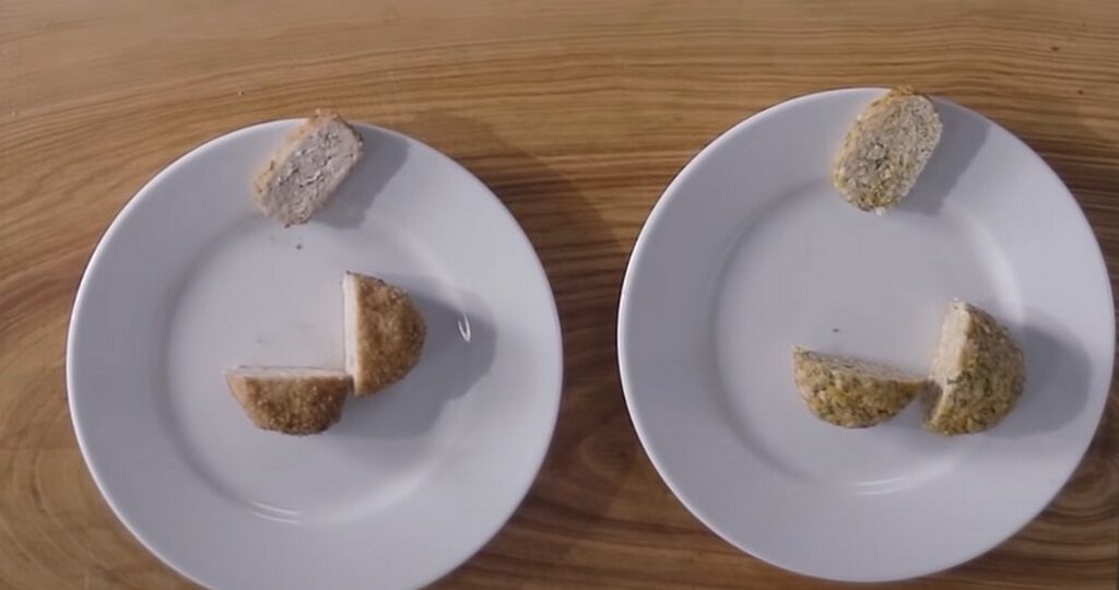 Pieczone kotlety mielone