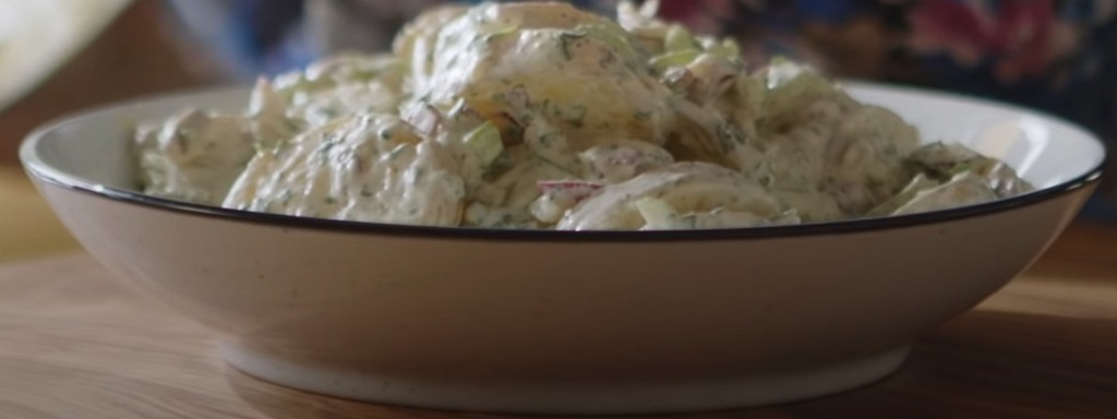 Sałatka ziemniaczana