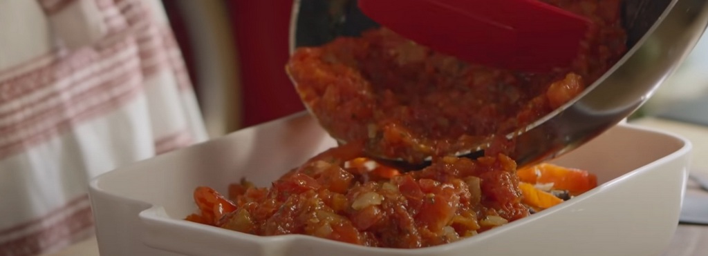 Zapiekanka warzywna – tumbet